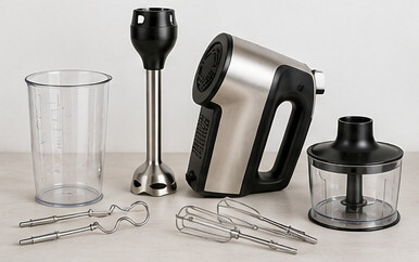 Handmixer mit Pürierstab
