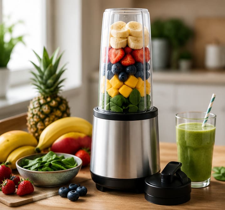Bester Smoothiemaker für Smoothies und Shakes