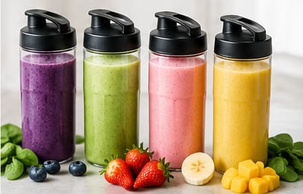 Smoothiemaker für Frucht Smoothies