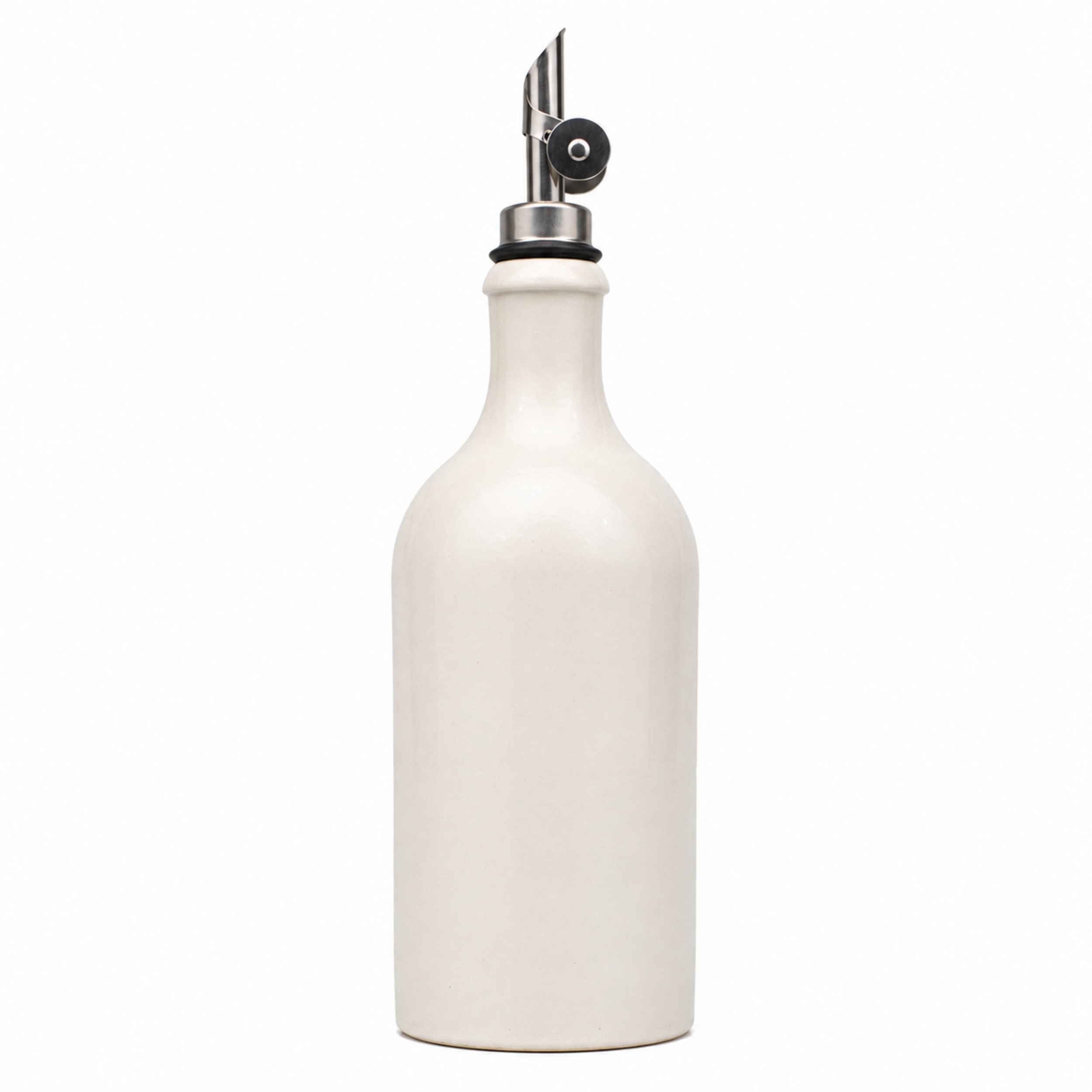 Steinzeug Ölflasche