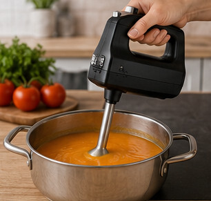 Suppe pürieren