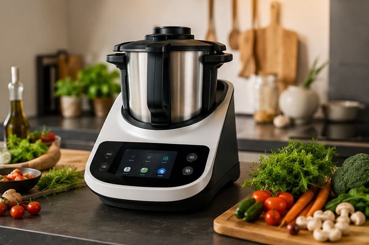Küchenmaschine mit Kochfunktion