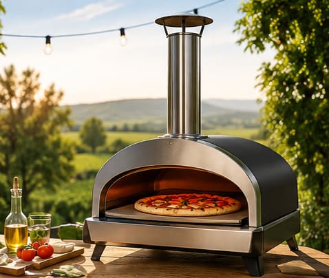 Outdoor Pizzaofen für Terrasse und Garten