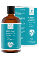 Bio Omega 3 Algenöl Zitrone – DHA & EPA aus Algenöl