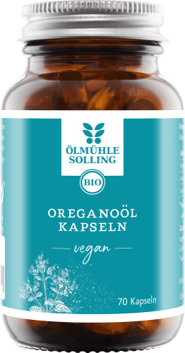 Bio Oreganoöl Kapseln – 70 vegane Kapseln – Bild 2
