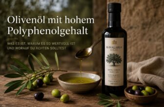 Olivenöl mit hohem Polyphenolgehalt: Was bedeutet das?