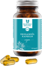 Bio Oreganoöl Kapseln – 70 vegane Kapseln