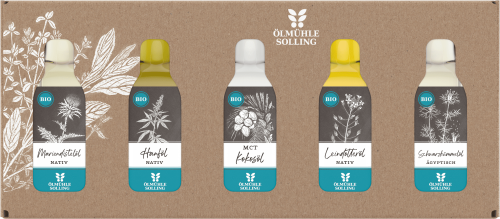 Vitale Renner – 5 Bio-Öle im Probier-Set