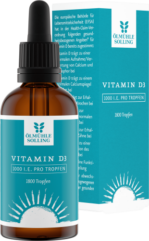 Vitamin D3 Öl – 1.000 I.E. pro Tropfen