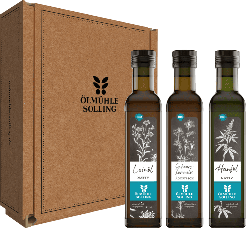 Bio Vitale Lieblinge – 3 Vitalöle im Geschenkset