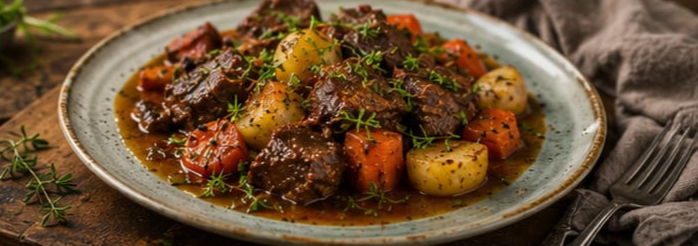 Fertiges Gericht aus dem Dutch Oven