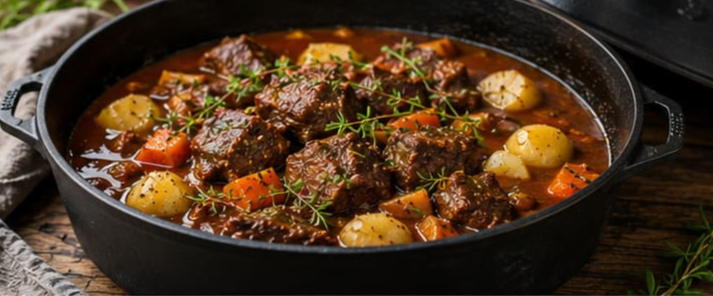 Dutch Oven aus Gusseisen