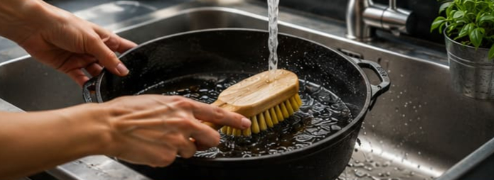 Dutch Oven reinigen und pflegen
