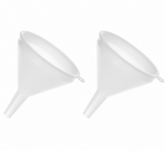 Trichter 80 mm lebensmittelecht BPA-frei – 2er Set aus HD-PE