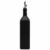 1L Ölflasche Schwarz Matt mit Ausgießer – Glasflasche für Olivenöl & Essig