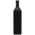 Ölflasche 1l zum Befüllen aus Glas schwarz-matt mit Deckel und Kunststoffausgießer – Etiketten 1000 ml