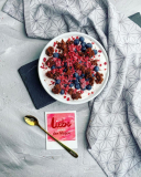 Quark Fluff mit Früchten