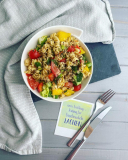 Nudesalat mit Gemüse