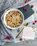 Beeren-Crumble