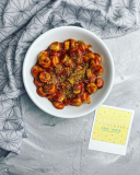 Vegetarische Currywurst