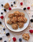 Hafer-Cashew-Cookies