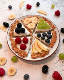 Vegane Frühstückspizza