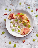 Apfel-Traube-Buchweizen-Müsli