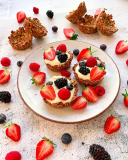 Vegane Hafer-Cups