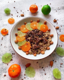 Clementine-Limette-Porridge