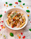 Vegane Schupfnudelpfanne