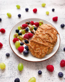 Gesunde Apfel Pancakes