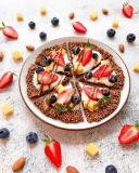 Vegane Quinoa Frühstückspizza