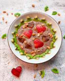 Buchweizen-Erdnuss-Porridge