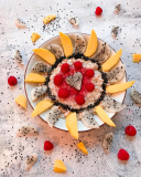 Drachenfrucht-Mango-Bowl