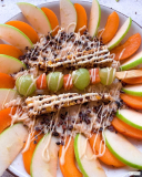 Apfel-Aprikosen-Porridge