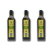 Olivenöl Extra Nativ Bio aus Kreta, Griechenland – 1 Liter Flasche – Cretalea (3x)