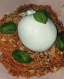 Burrata Pasta