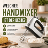 Welcher Handmixer ist der beste? Die besten Tipps für Leistung, Watt & Kaufberatung