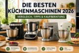 Die besten Küchenmaschinen 2026 – Vergleich, Tipps & Kaufberatung