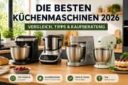Die besten Küchenmaschinen 2026 – Vergleich, Tipps & Kaufberatung