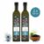 2 x 500 ml Bio Schwarzkümmelöl ungefiltert – Ägyptisches Nigella Sativa Öl kaltgepresst